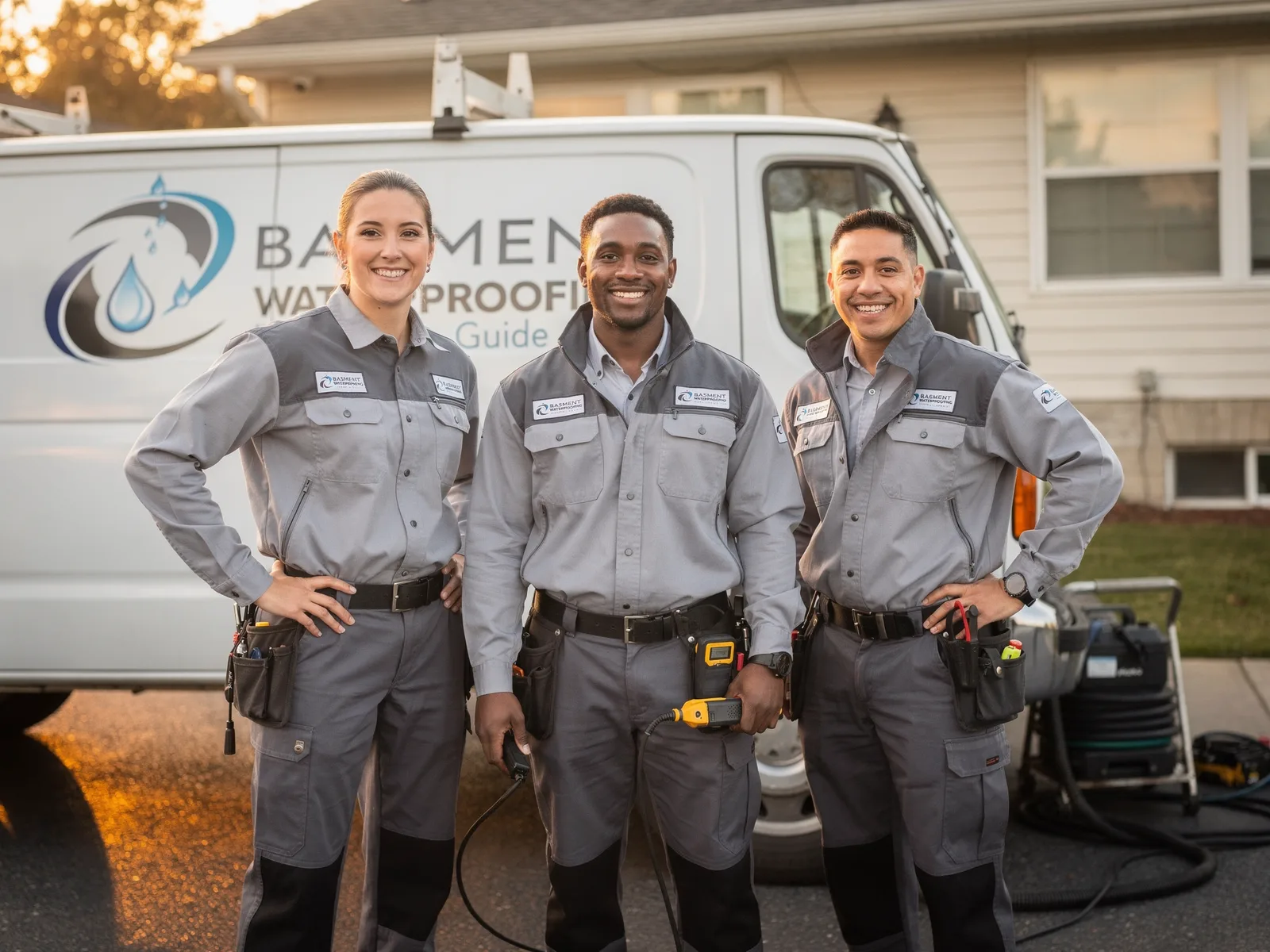 Basement Waterproofing Near Me company in Nett Lake, MN