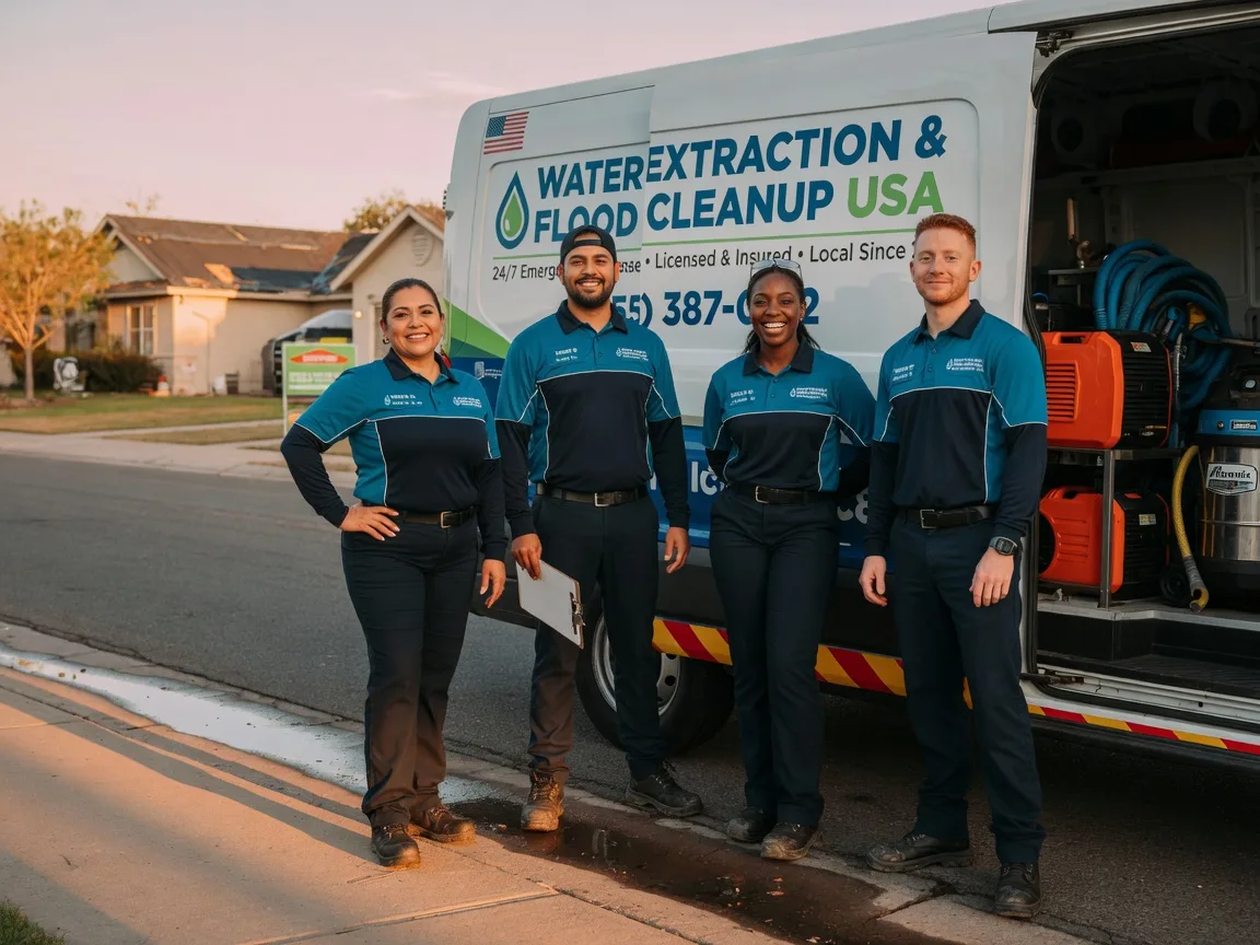 Emergency Water Extraction company in Nett Lake, MN